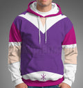 Super Hero Girls Star Sapphire Cosplay Hoodie