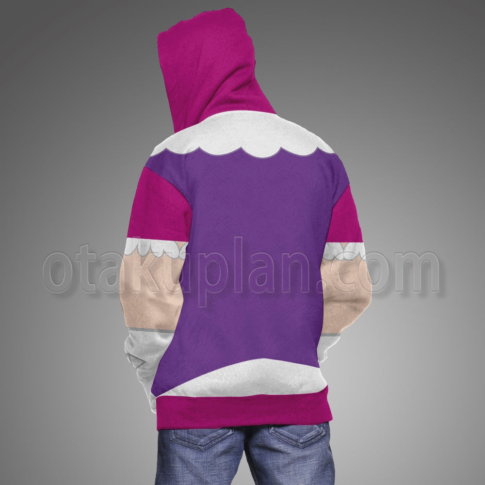 Super Hero Girls Star Sapphire Cosplay Hoodie