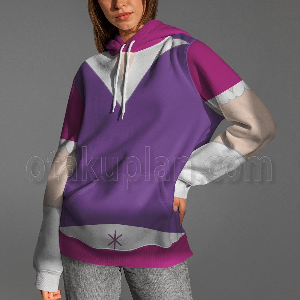 Super Hero Girls Star Sapphire Cosplay Hoodie