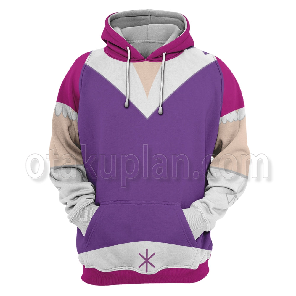 Super Hero Girls Star Sapphire Cosplay Hoodie