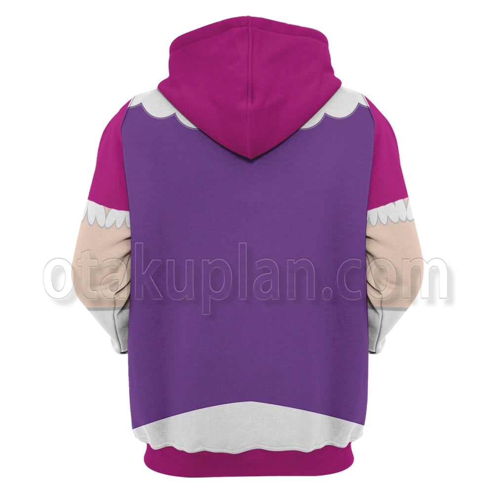 Super Hero Girls Star Sapphire Cosplay Hoodie