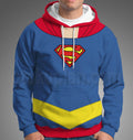 Super Hero Girls Supergirl Cosplay Hoodie