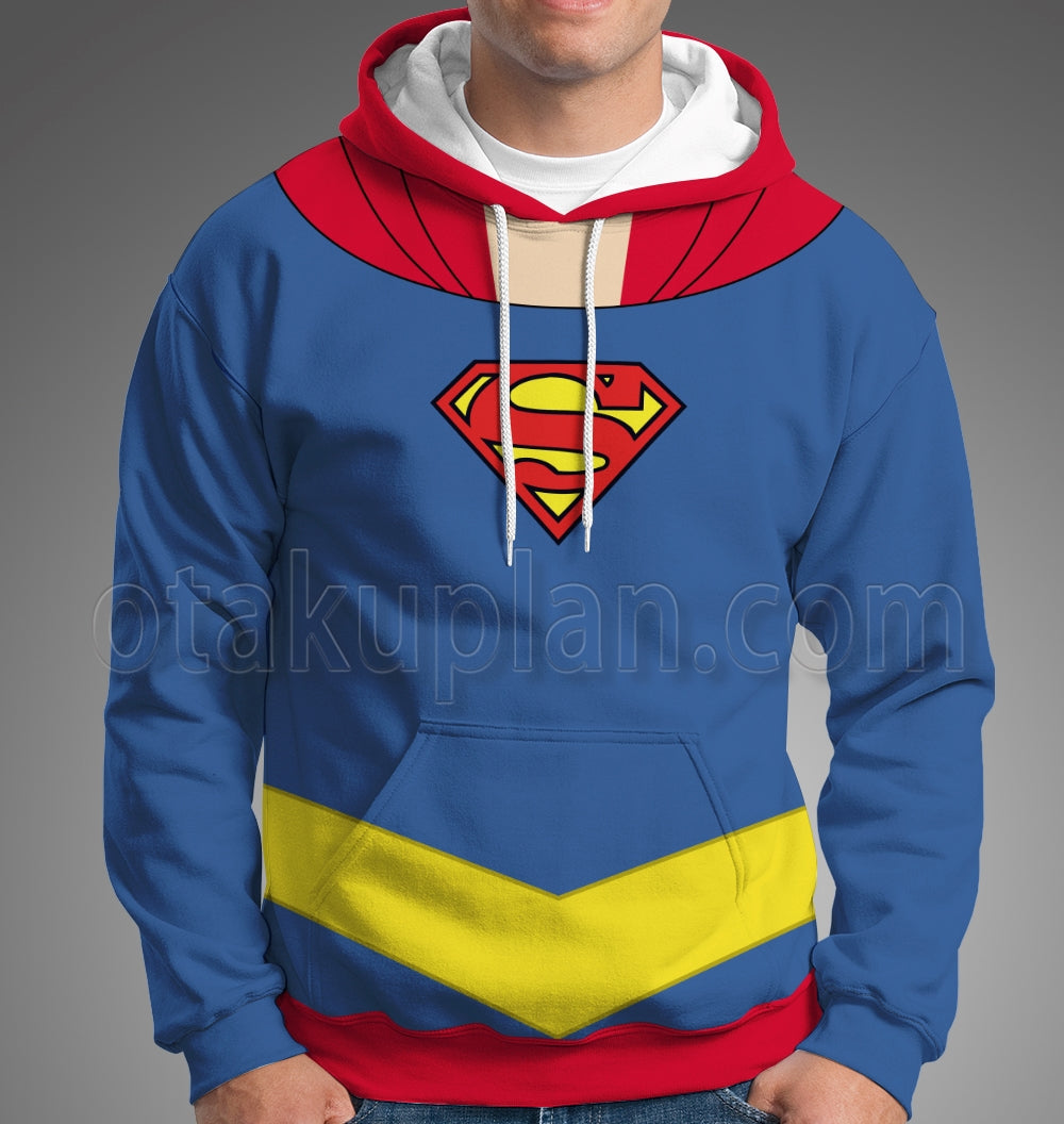 Super Hero Girls Supergirl Cosplay Hoodie