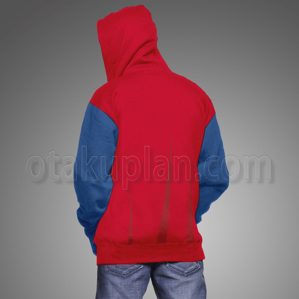 Super Hero Girls Supergirl Cosplay Hoodie