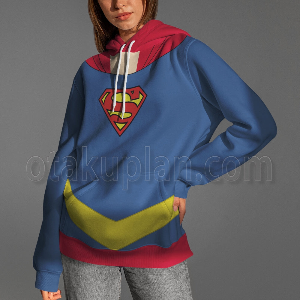 Super Hero Girls Supergirl Cosplay Hoodie