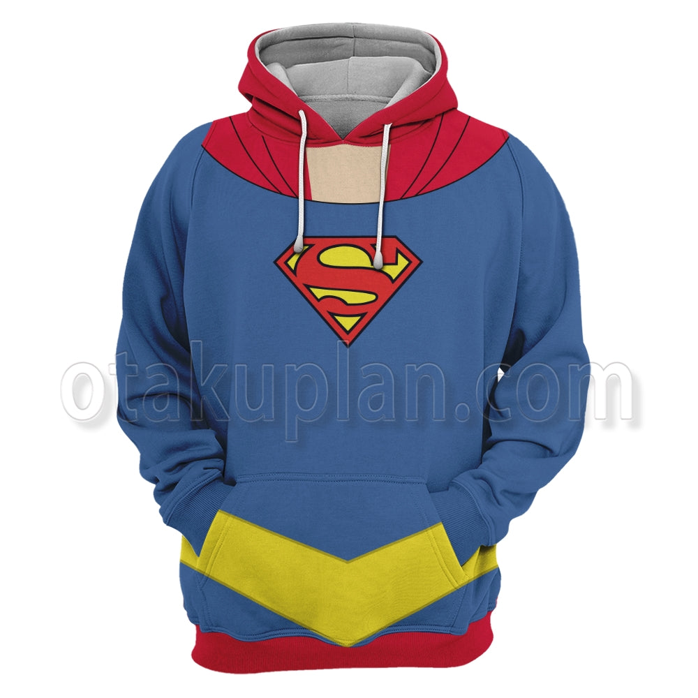 Super Hero Girls Supergirl Cosplay Hoodie
