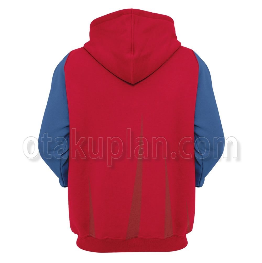 Super Hero Girls Supergirl Cosplay Hoodie