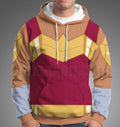 Super Hero Girls Wonder Woman Cosplay Hoodie