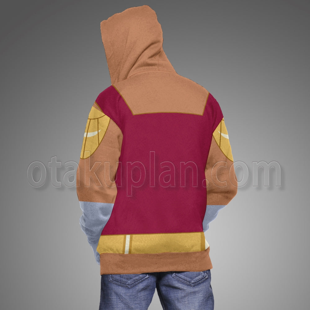Super Hero Girls Wonder Woman Cosplay Hoodie
