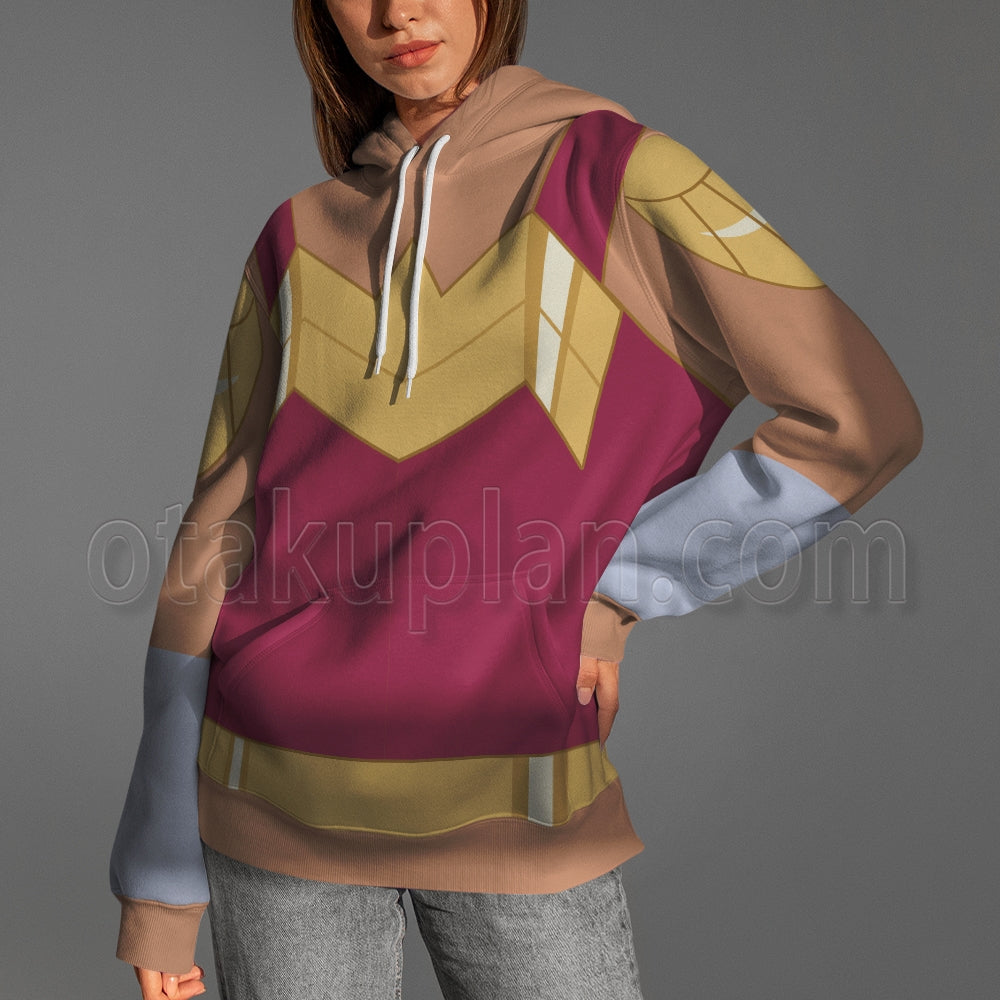 Super Hero Girls Wonder Woman Cosplay Hoodie