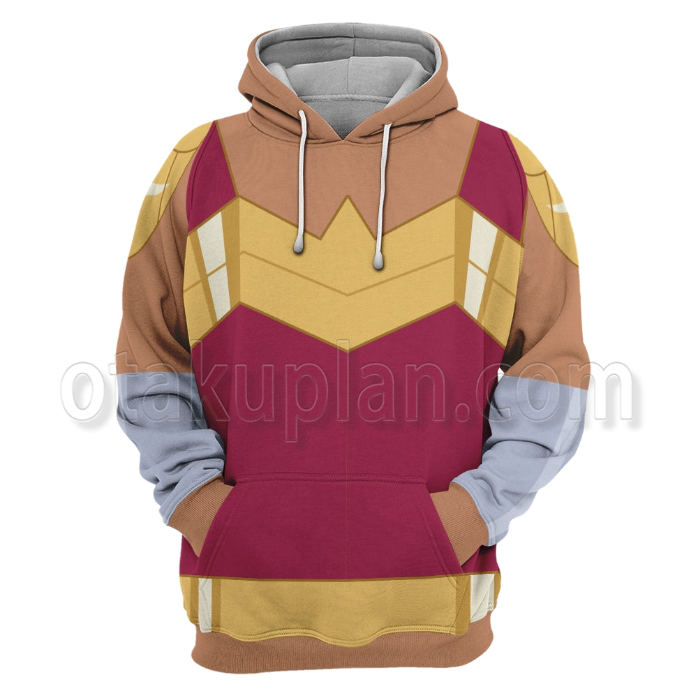 Super Hero Girls Wonder Woman Cosplay Hoodie