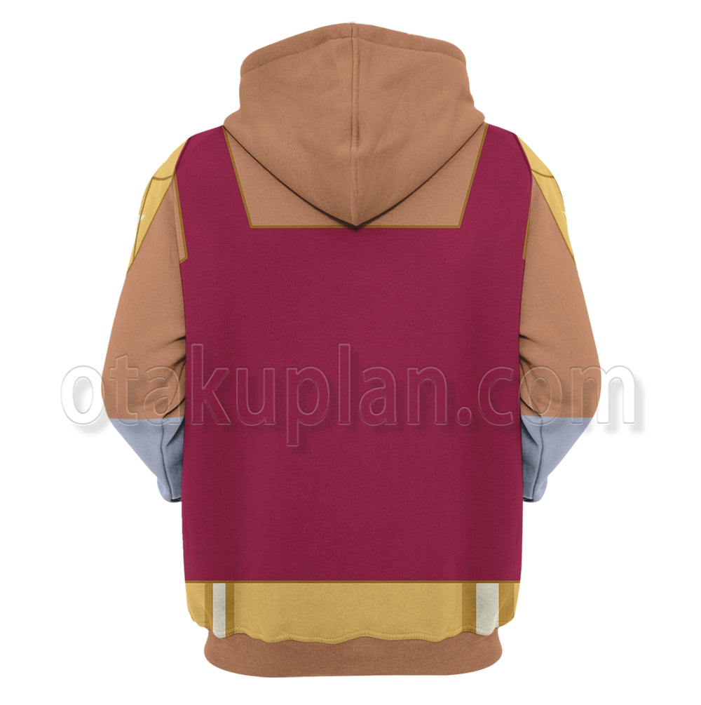 Super Hero Girls Wonder Woman Cosplay Hoodie