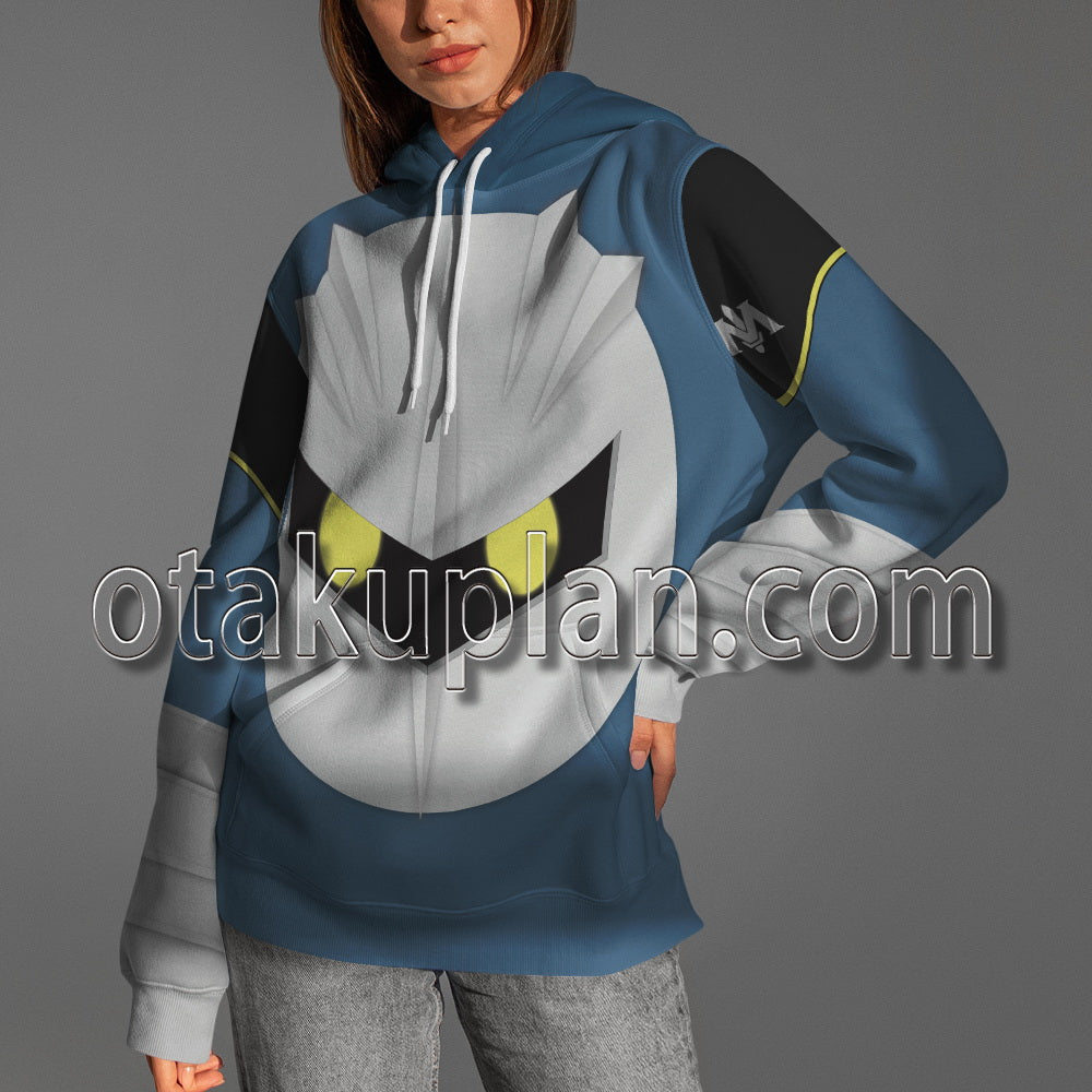 Super Smash Bros Kirby Meta Knight Leader Cosplay Hoodie