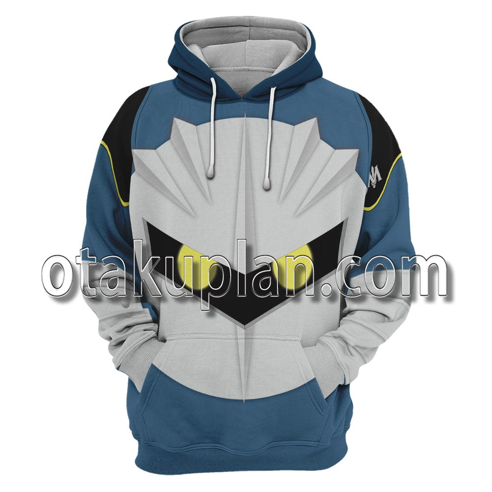 Super Smash Bros Kirby Meta Knight Leader Cosplay Hoodie