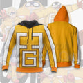 Taishiro Toyomitsu Fatgum Uniform Hoodie Costume For Fans
