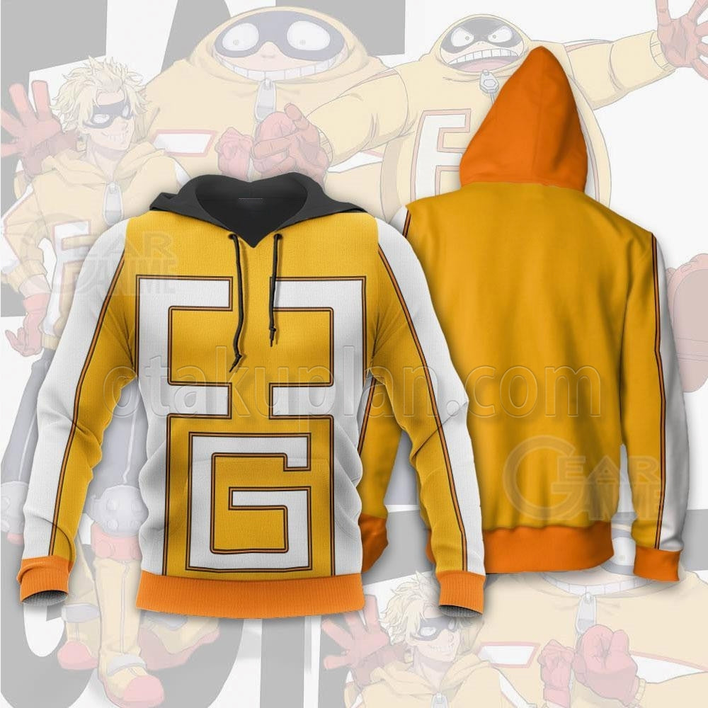 Taishiro Toyomitsu Fatgum Uniform Hoodie Costume For Fans