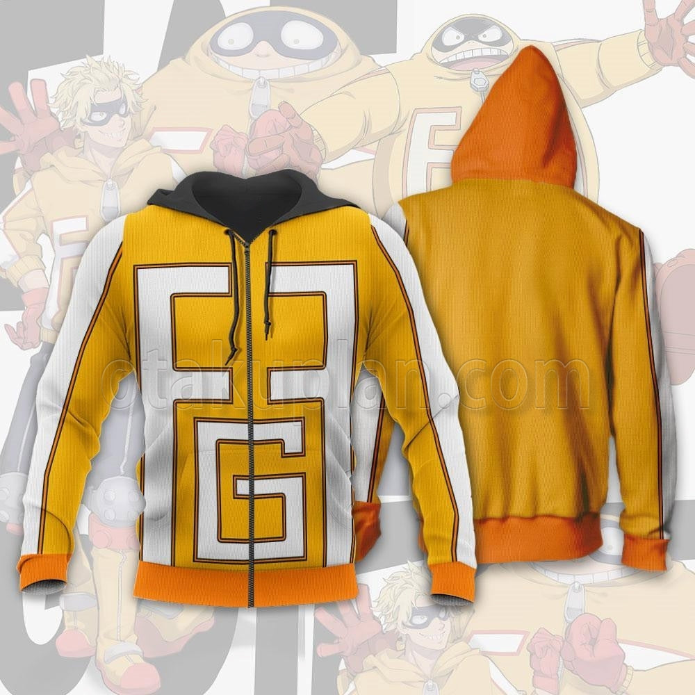 Taishiro Toyomitsu Fatgum Uniform Hoodie Costume For Fans