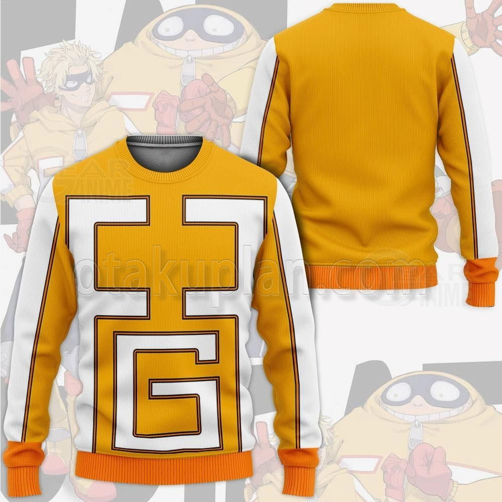 Taishiro Toyomitsu Fatgum Uniform Hoodie Costume For Fans
