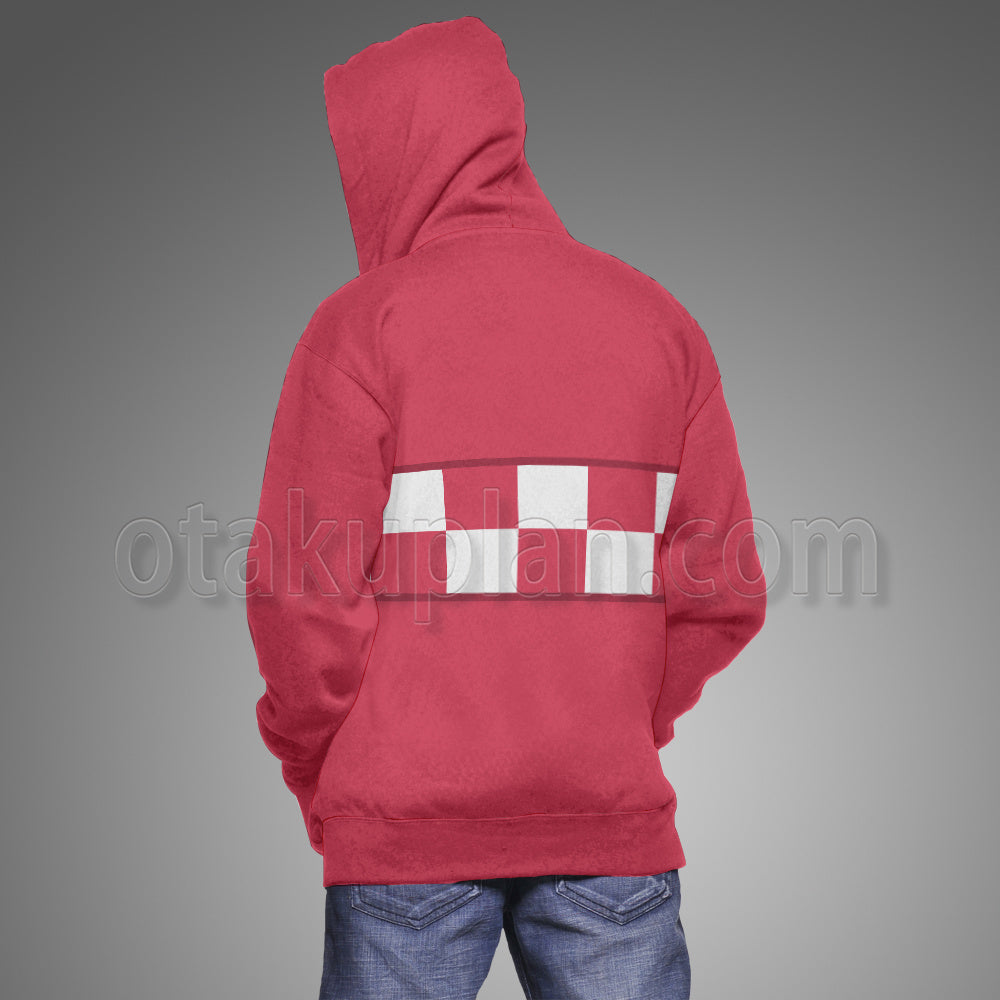 Team Fortress 2 Mini Sentry Chan Only Cloak Cosplay Hoodie