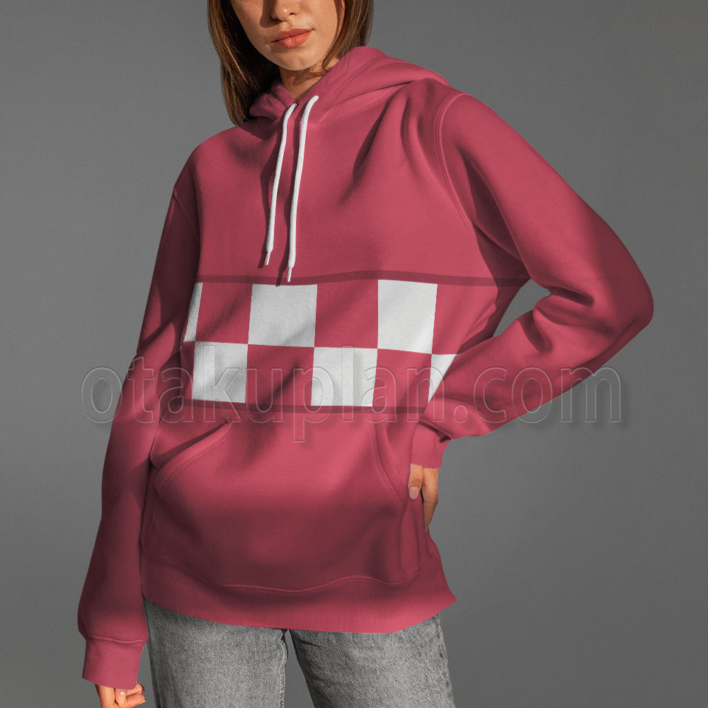 Team Fortress 2 Mini Sentry Chan Only Cloak Cosplay Hoodie