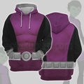 Teen Titan Go Beast Boy Cosplay Hoodie