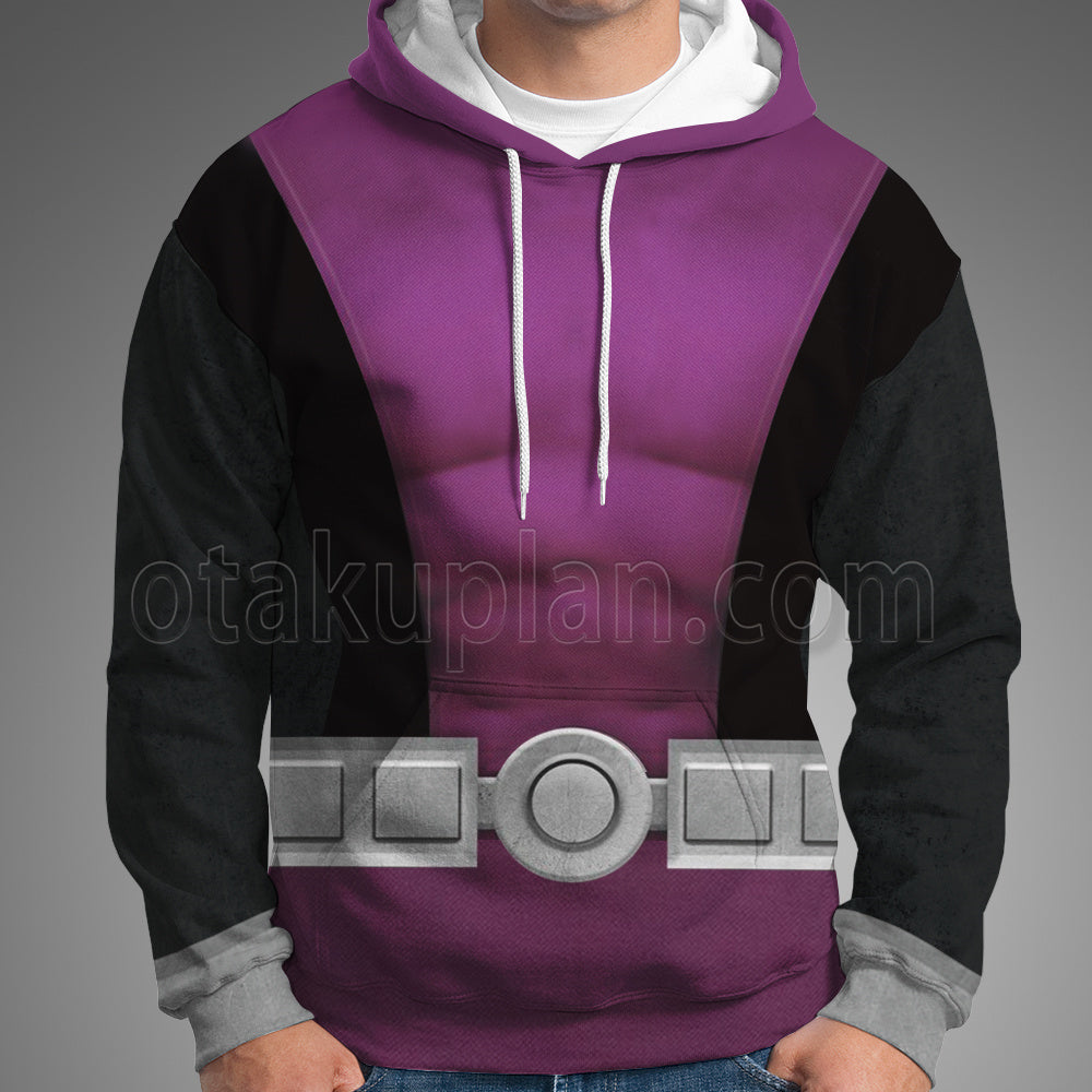 Teen Titan Go Beast Boy Cosplay Hoodie