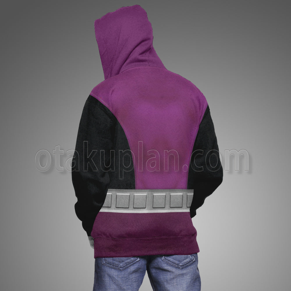 Teen Titan Go Beast Boy Cosplay Hoodie
