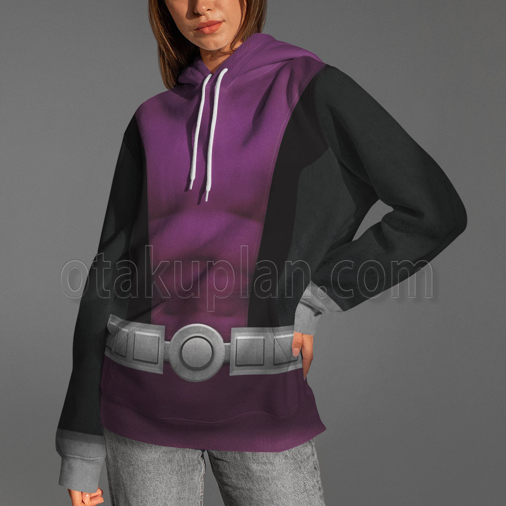 Teen Titan Go Beast Boy Cosplay Hoodie