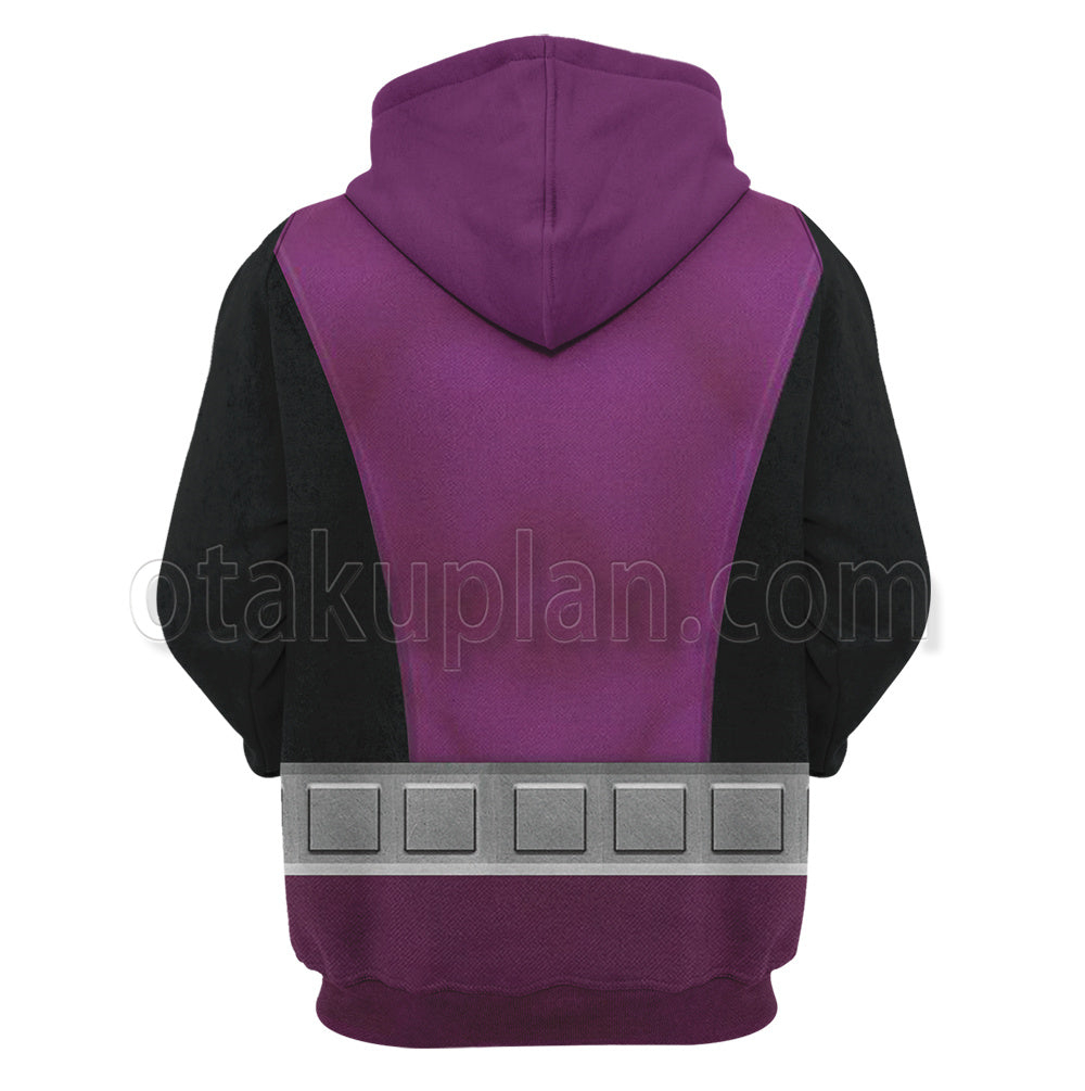 Teen Titan Go Beast Boy Cosplay Hoodie