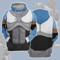 Teen Titan Go Cyborg Cosplay Hoodie