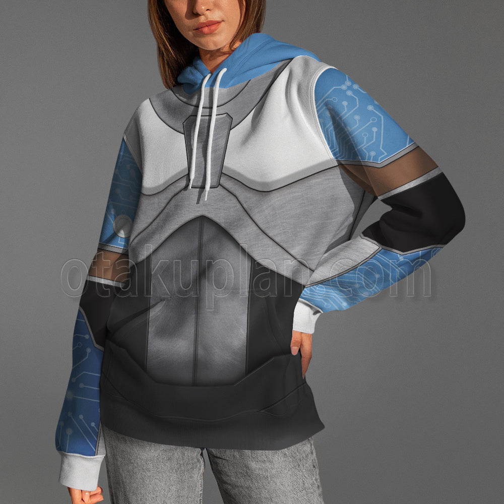 Teen Titan Go Cyborg Cosplay Hoodie