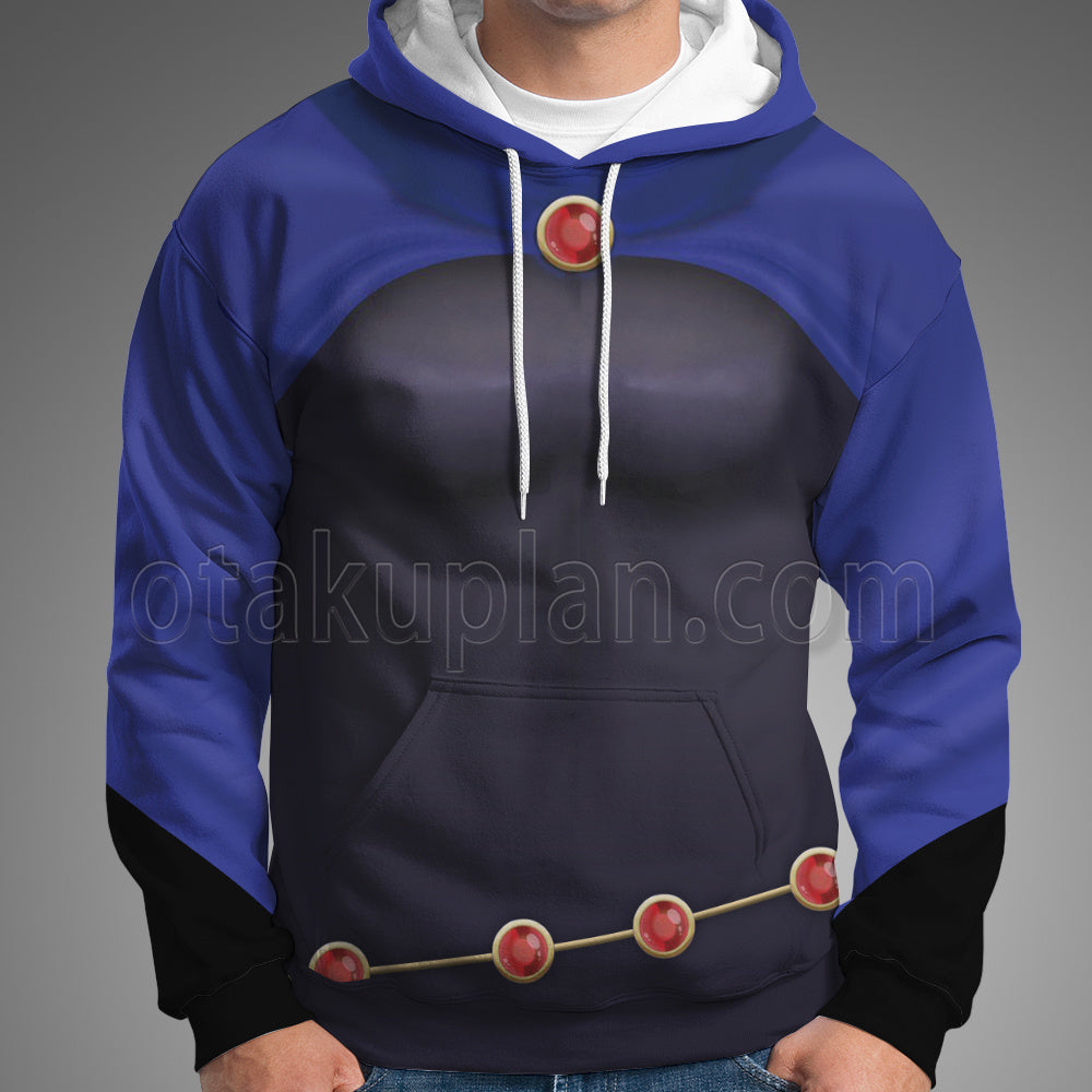 Teen Titan Go Raven Cosplay Hoodie