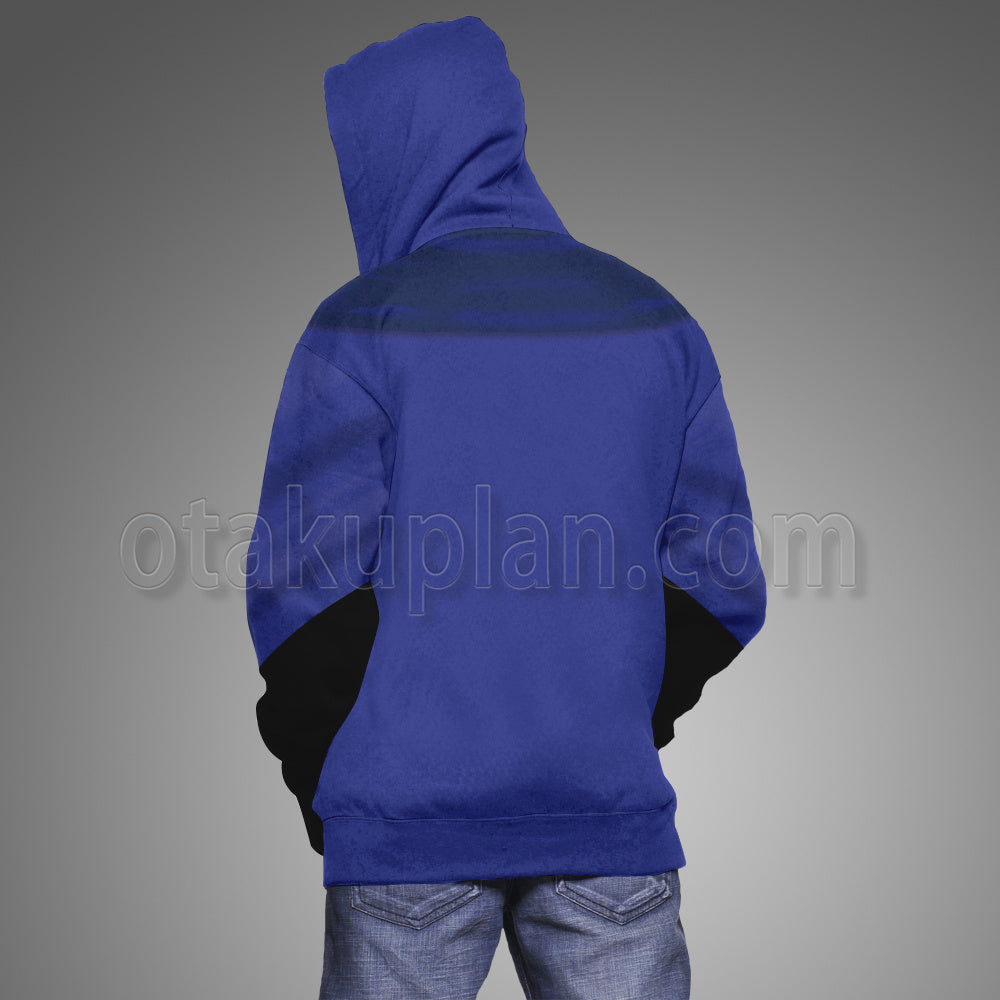 Teen Titan Go Raven Cosplay Hoodie