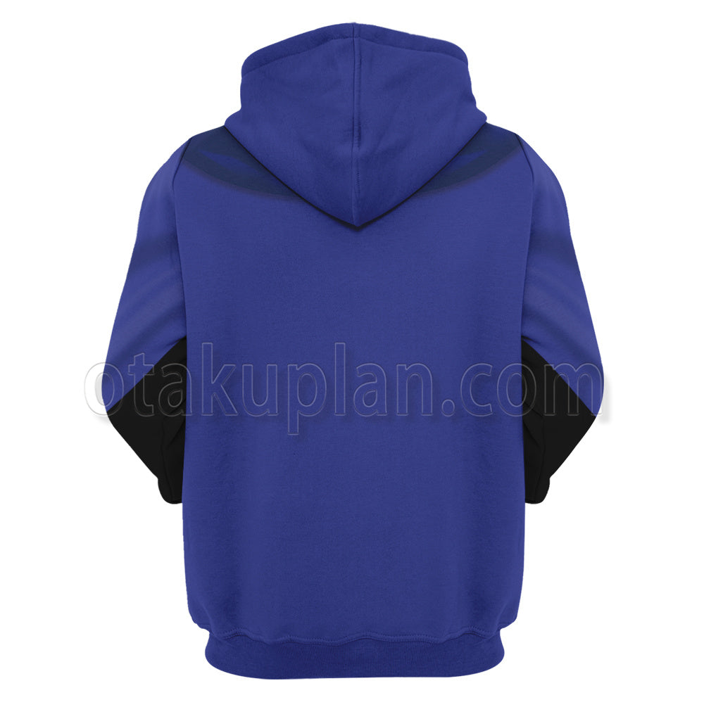 Teen Titan Go Raven Cosplay Hoodie