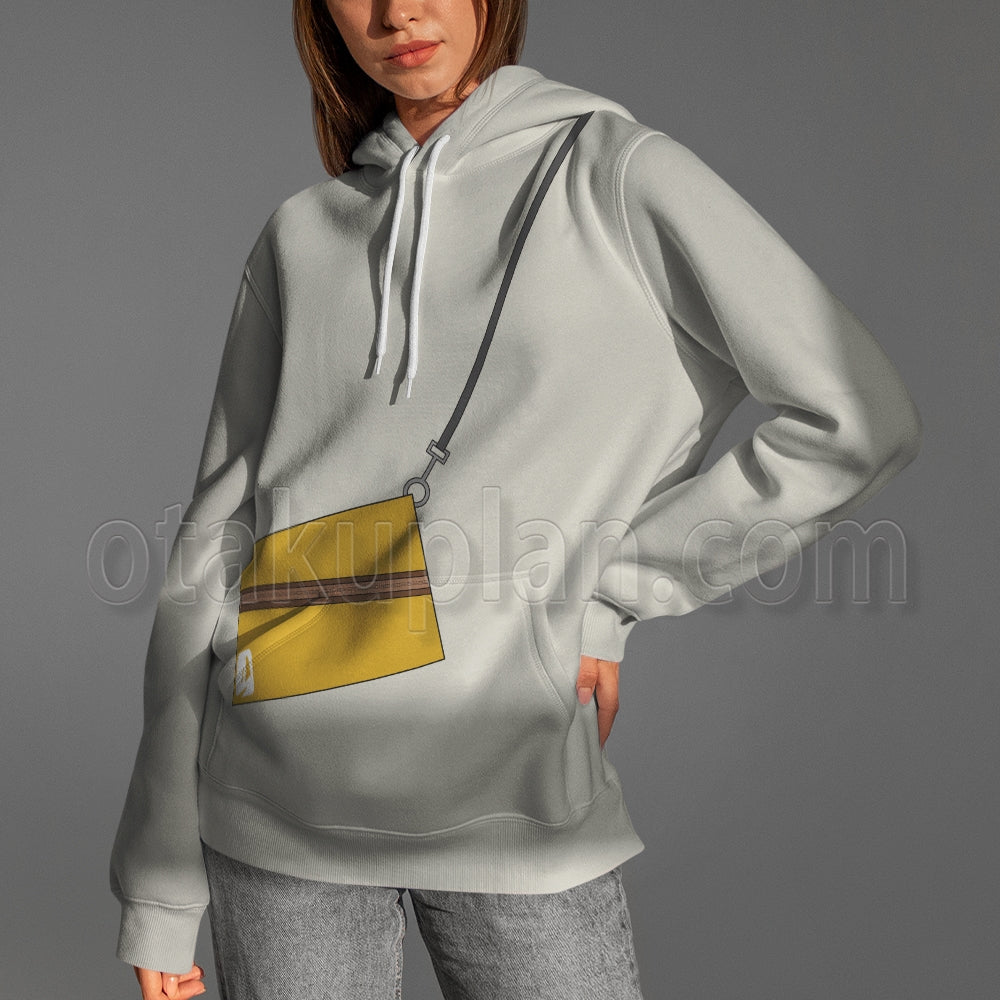 Tenki no Ko Morishima Hodaka uniform Hoodie
