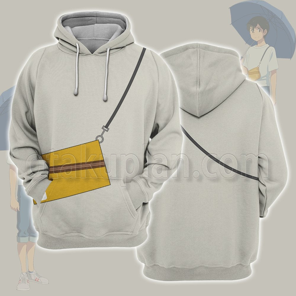 Tenki no Ko Morishima Hodaka uniform Hoodie