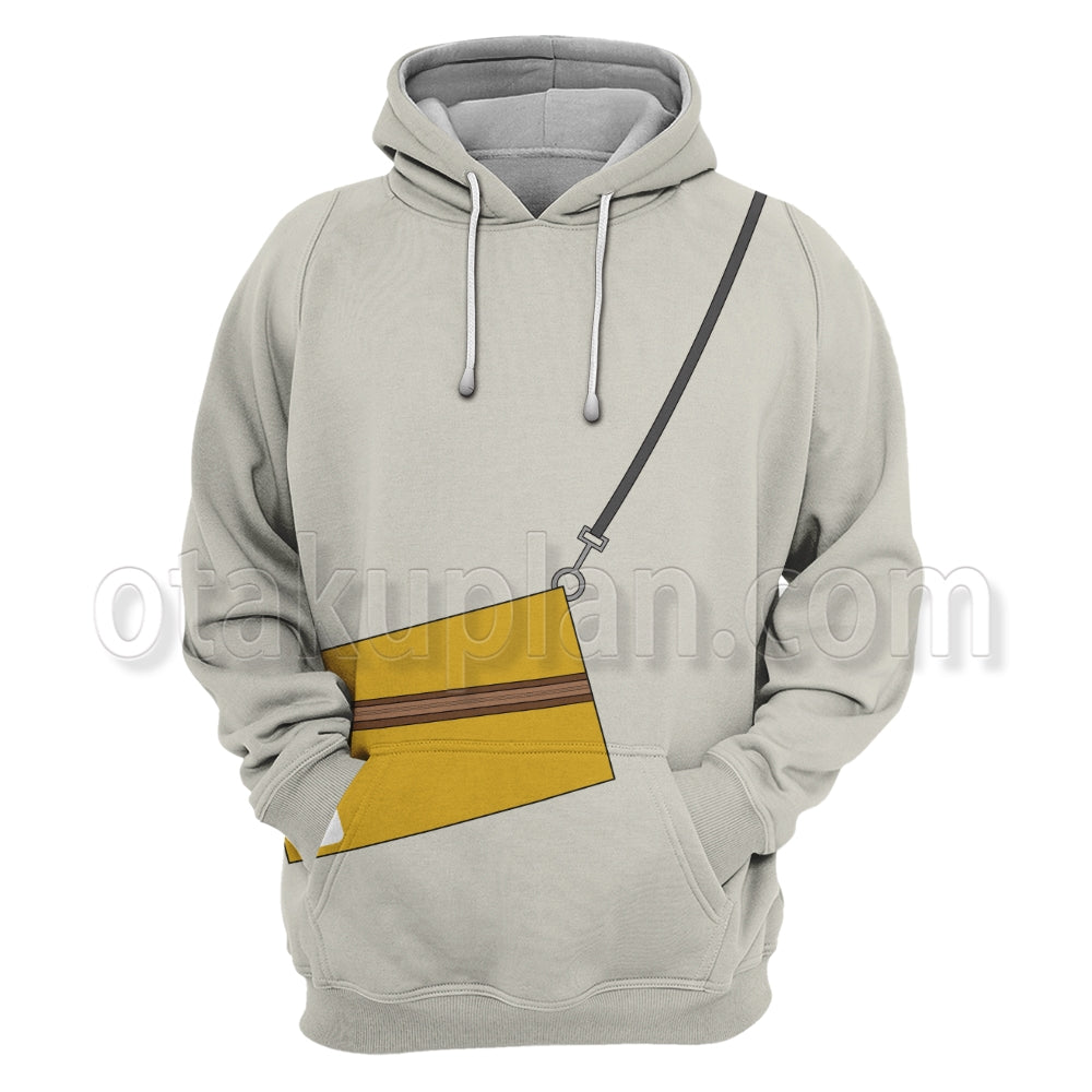 Tenki no Ko Morishima Hodaka uniform Hoodie