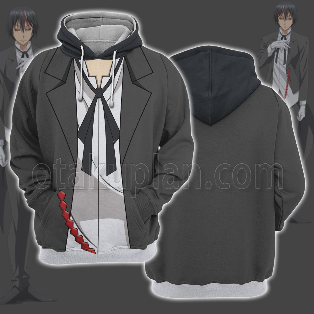 That Time I Got Diablo Black Suit Cosplay Hoodie