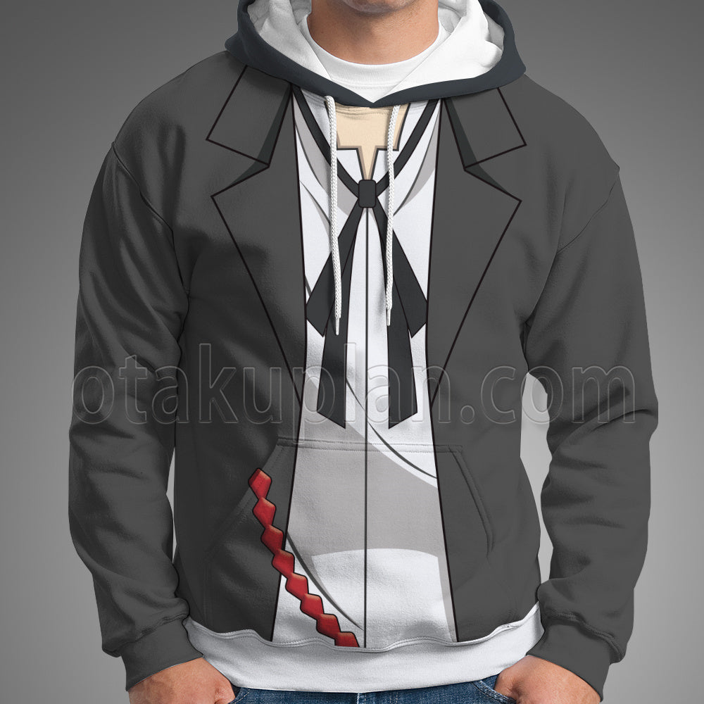 That Time I Got Diablo Black Suit Cosplay Hoodie