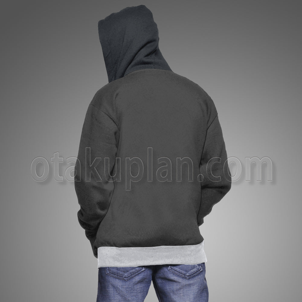 That Time I Got Diablo Black Suit Cosplay Hoodie