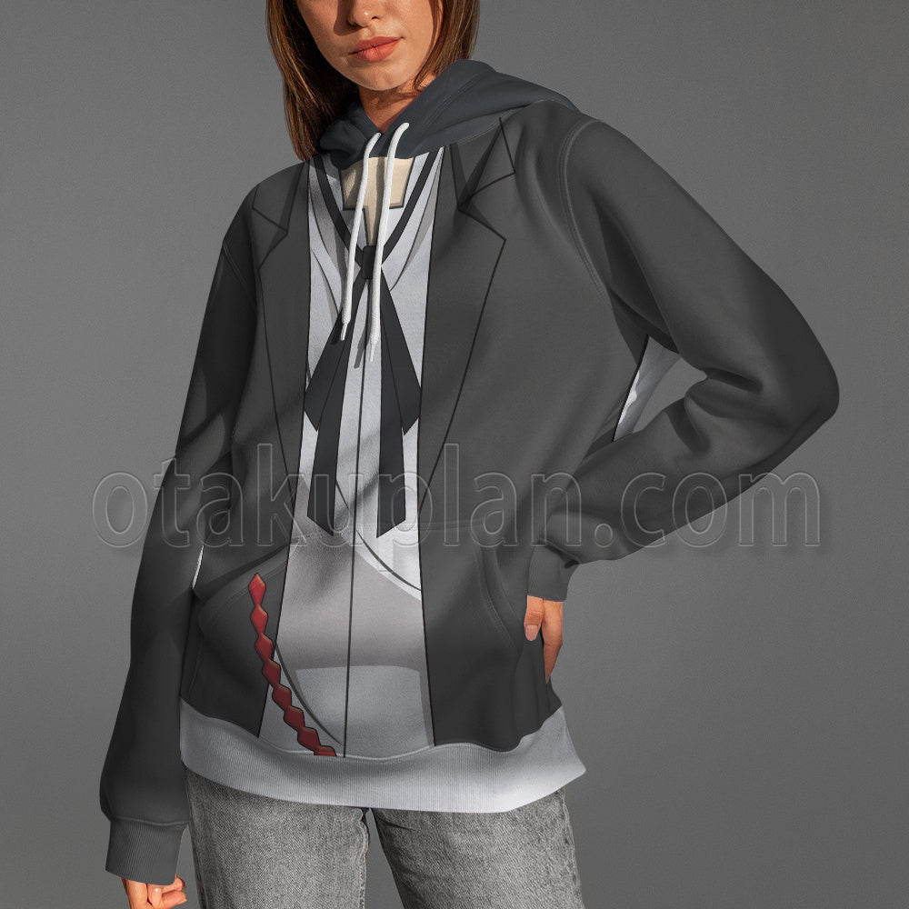 That Time I Got Diablo Black Suit Cosplay Hoodie