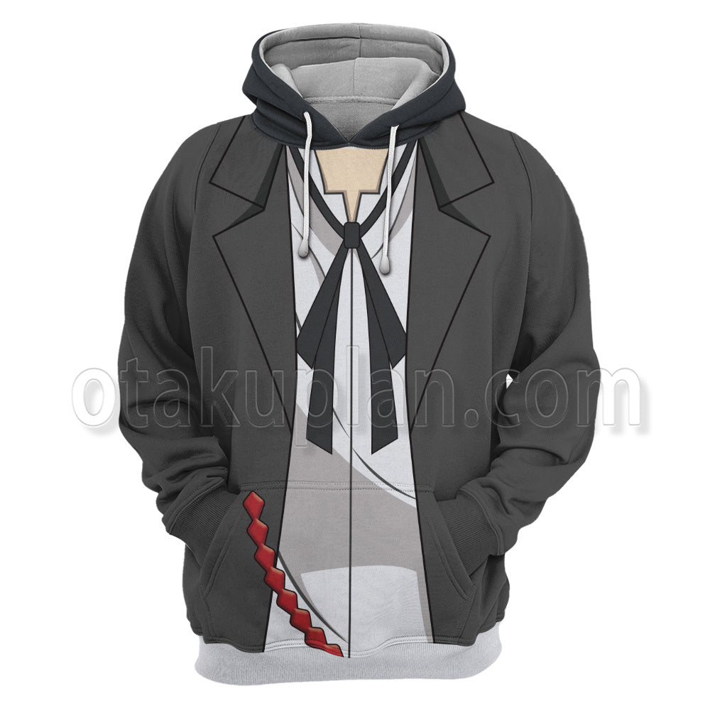 That Time I Got Diablo Black Suit Cosplay Hoodie
