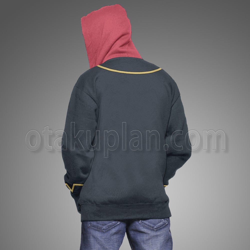 That Time I Got Slime Benimaru Blue Uniform Cosplay Hoodie