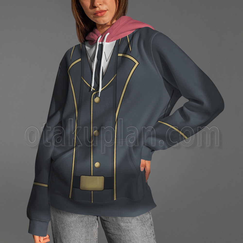 That Time I Got Slime Benimaru Blue Uniform Cosplay Hoodie