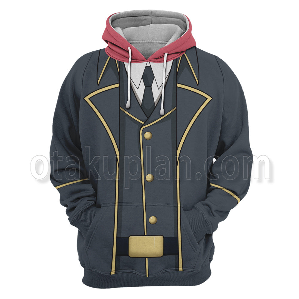That Time I Got Slime Benimaru Blue Uniform Cosplay Hoodie
