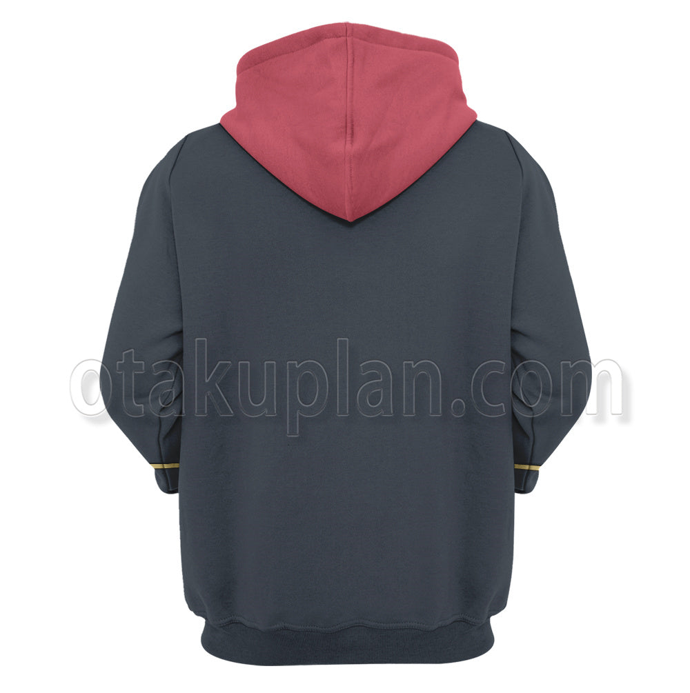 That Time I Got Slime Benimaru Blue Uniform Cosplay Hoodie