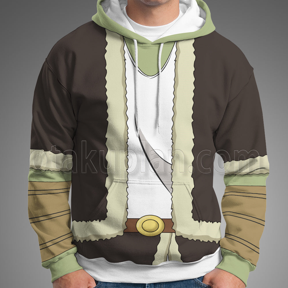 That Time I Got Slime Gobta Brown Cosplay Hoodie