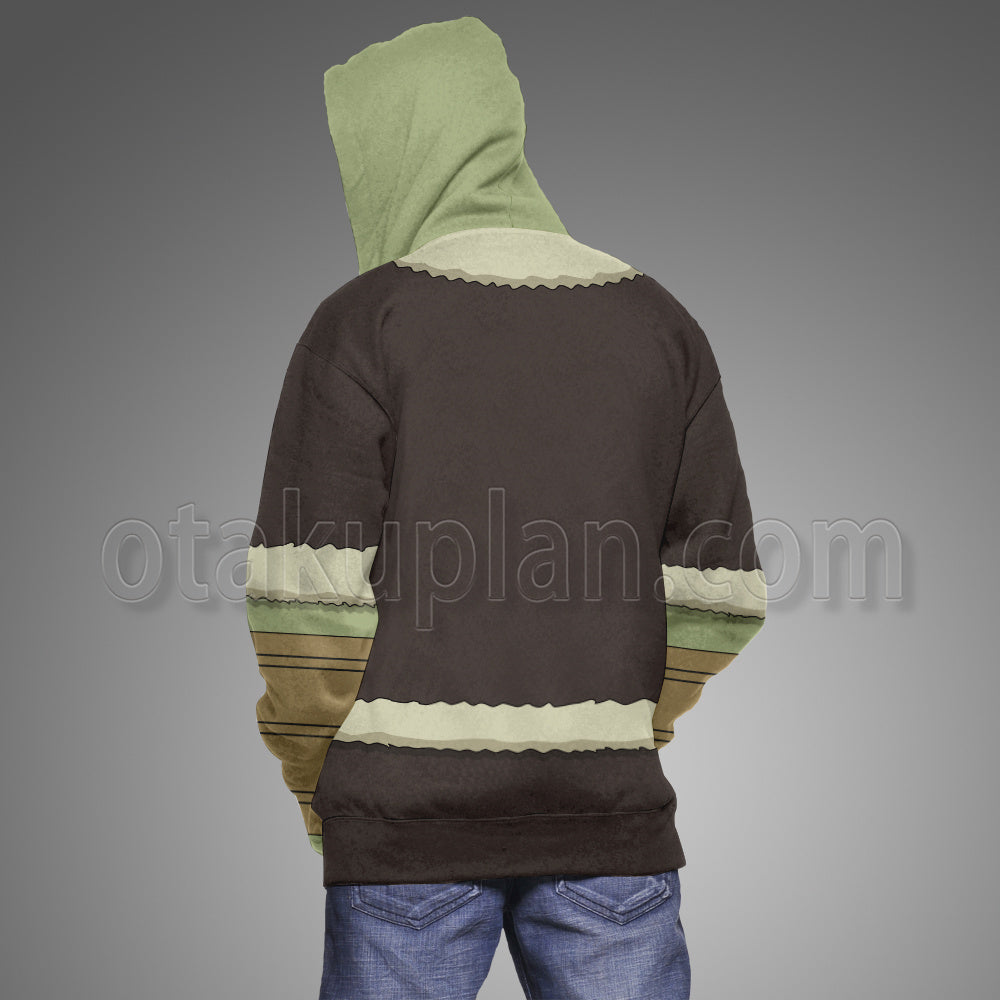 That Time I Got Slime Gobta Brown Cosplay Hoodie