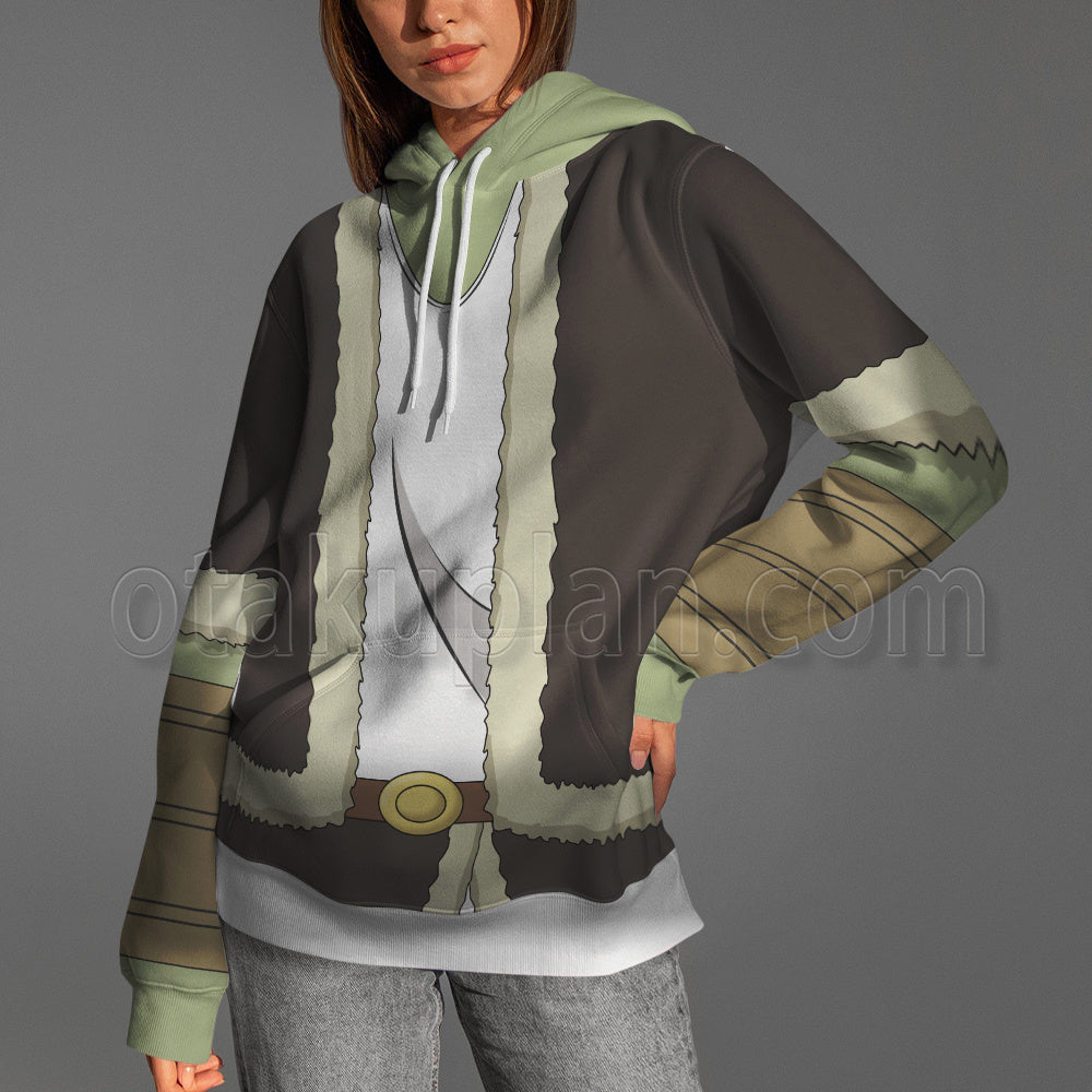 That Time I Got Slime Gobta Brown Cosplay Hoodie