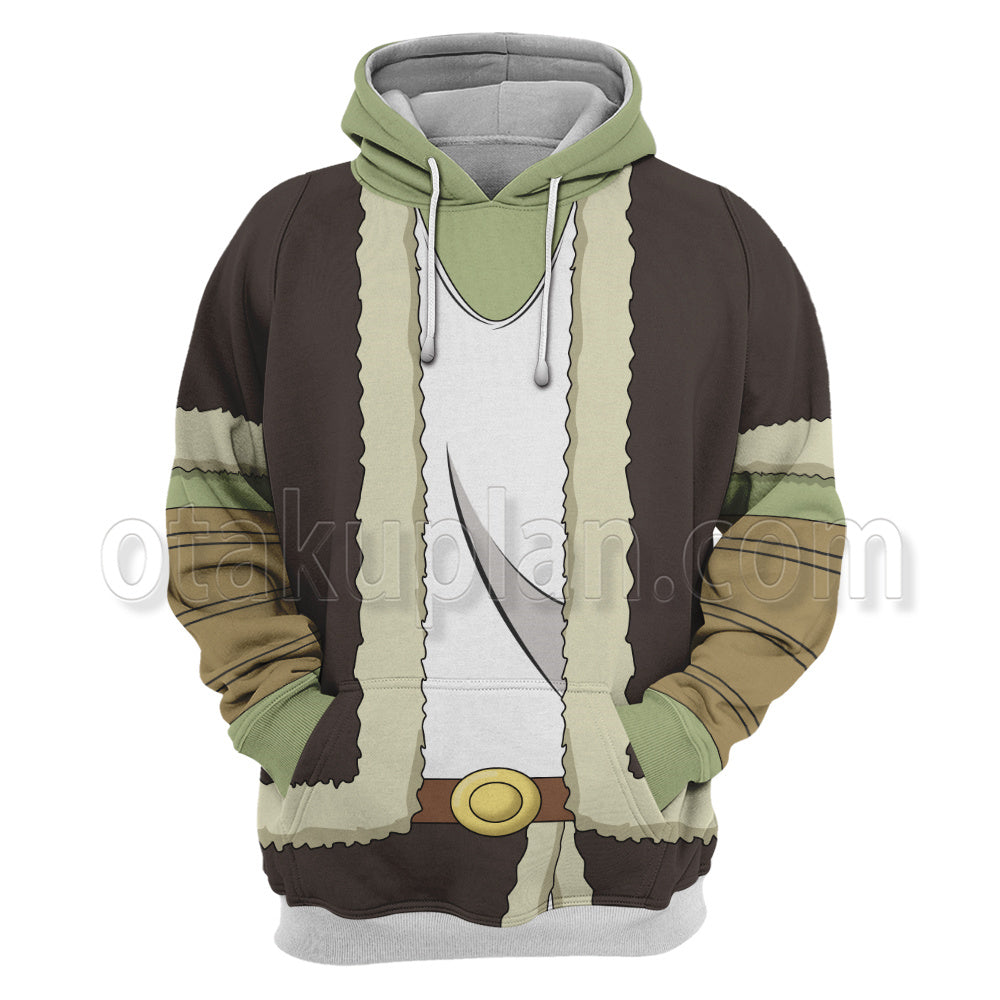 That Time I Got Slime Gobta Brown Cosplay Hoodie